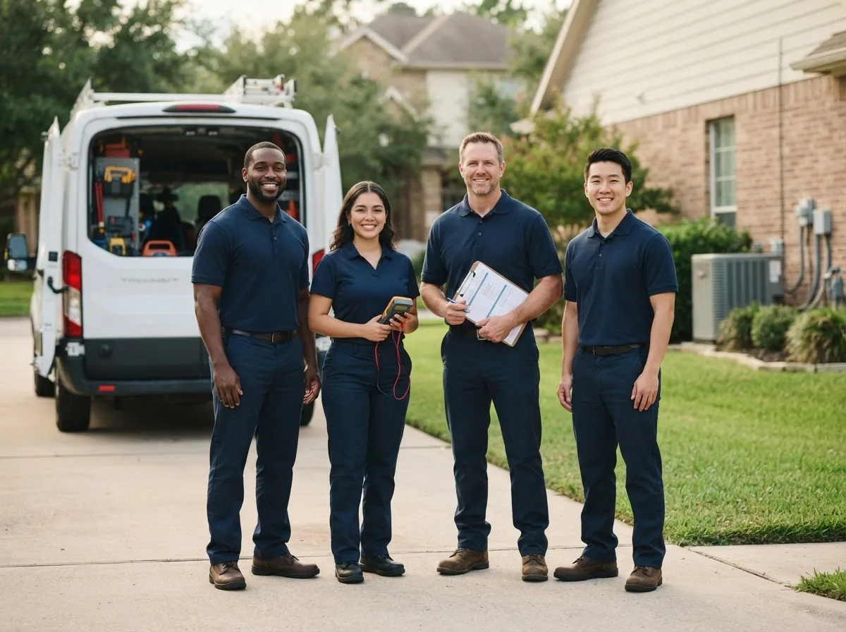 Certified HVAC technician near Weldon, IL